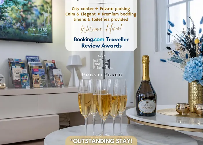 Le Saint-Martin - Parking - Prestiplace Collection